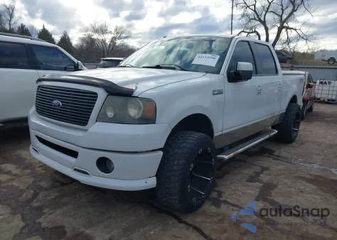 2008 Ford F-150 60Th Anniversary/Fx2/King Ranch/Lariat/Xlt из США, поврежденный, VIN 1FTPW12V28KB88421